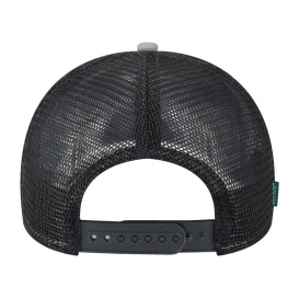 Legacy MPS Mid-Pro Snapback Trucker Cap - Grey/Burgundy/Black