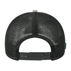 Legacy MPS Mid-Pro Snapback Trucker Cap - Grey/Caramel/Black