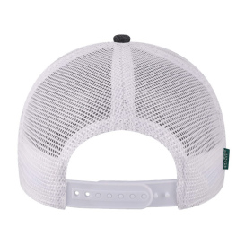 Legacy MPS Mid-Pro Snapback Trucker Cap - Melange Black/White