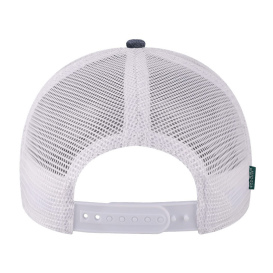 Legacy MPS Mid-Pro Snapback Trucker Cap - Melange Navy/White