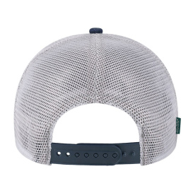 Legacy MPS Mid-Pro Snapback Trucker Cap - Navy/Dark Grey/Silver