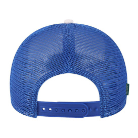Legacy MPS Mid-Pro Snapback Trucker Cap - White/Red/Royal