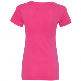Next Level 1510 Women\'s Ideal Crew - Raspberry