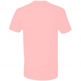 Next Level 3600 Cotton Short Sleeve Crew - Light Pink