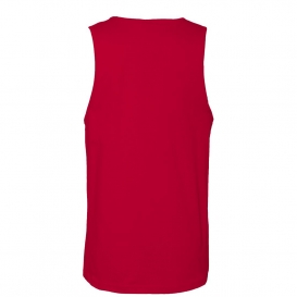 Next Level 3633 Cotton Tank - Red