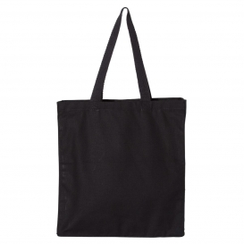 OAD OAD100 Promotional Shopper Tote - Black