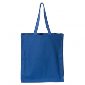 OAD OAD100 Promotional Shopper Tote - Royal