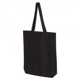 OAD OAD106 Gusseted Tote - Black