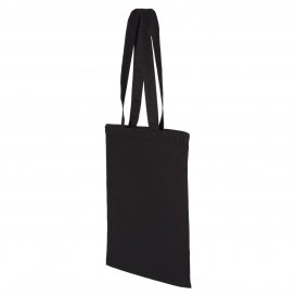 OAD OAD117 Large Canvas Tote - Black