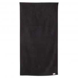 OAD OAD3060 Value Beach Towel - Black