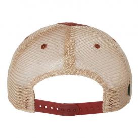 Legacy OFA Old Favorite Trucker Cap - Cardinal/Khaki