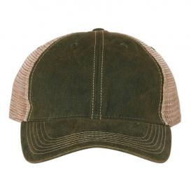 Legacy OFA Old Favorite Trucker Cap - Dark Green/Khaki