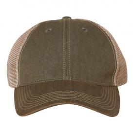 Legacy OFA Old Favorite Trucker Cap - Grey/Khaki