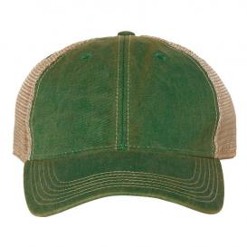 Legacy OFA Old Favorite Trucker Cap - Kelly Green/Khaki