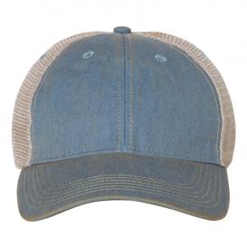 Legacy OFA Old Favorite Trucker Cap - Light Blue/Khaki