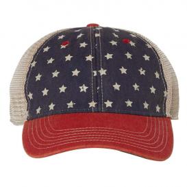 Legacy OFA Old Favorite Trucker Cap - Merica/Khaki