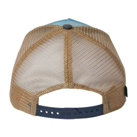 Legacy OFAFP Old Favorite Five-Panel Trucker Cap - Calm Waters/Navy/Khaki