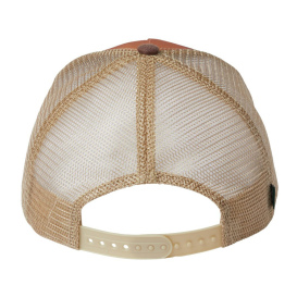 Legacy OFAFP Old Favorite Five-Panel Trucker Cap - Mt Sunset/Maroon/Khaki