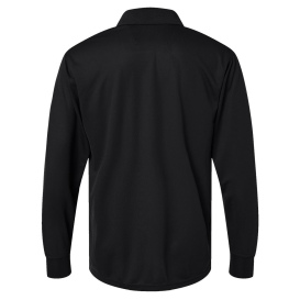 Paragon 110 Prescott Long Sleeve Polo - Black