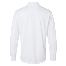 Paragon 110 Prescott Long Sleeve Polo - White