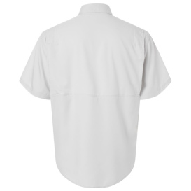 Paragon 700 Hatteras Performance Short Sleeve Fishing Shirt - Aluminum