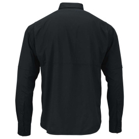 Paragon 702 Kitty Hawk Performance Long Sleeve Fishing Shirt - Black