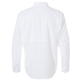 Paragon 702 Kitty Hawk Performance Long Sleeve Fishing Shirt - White