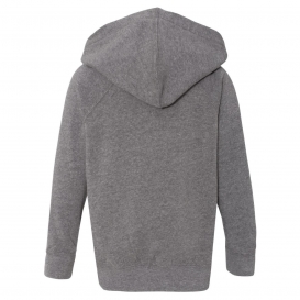 Independent Trading Co. PRM10TSB Toddler Special Blend Raglan Hooded Sweatshirt - Nickel