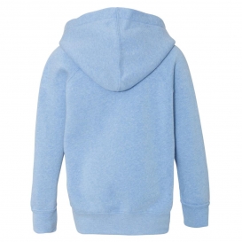 Independent Trading Co. PRM10TSB Toddler Special Blend Raglan Hooded Sweatshirt - Pacific