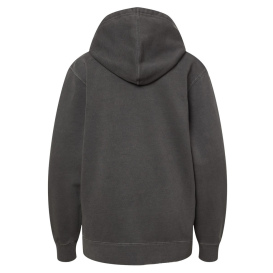 Independent Trading Co. PRM1500Y Youth Midweight Pigment-Dyed Hooded Sweatshirt - Pigment Black