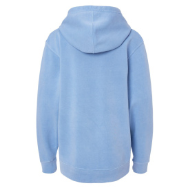 Independent Trading Co. PRM1500Y Youth Midweight Pigment-Dyed Hooded Sweatshirt - Pigment Light Blue