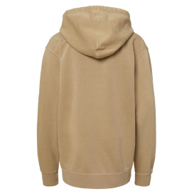 Independent Trading Co. PRM1500Y Youth Midweight Pigment-Dyed Hooded Sweatshirt - Pigment Sandstone