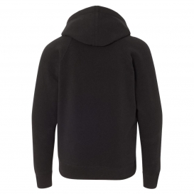 Independent Trading Co. PRM15YSB Youth Special Blend Raglan Hooded Sweatshirt - Black