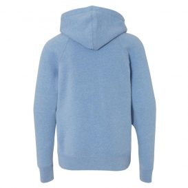 Independent Trading Co. PRM15YSB Youth Special Blend Raglan Hooded Sweatshirt - Pacific