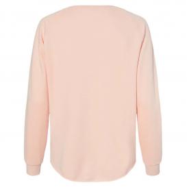 Independent Trading Co. PRM2000 Women's California Wave Wash Crewneck Sweatshirt - Blush
