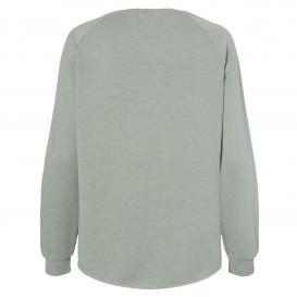 Independent Trading Co. PRM2000 Women\'s California Wave Wash Crewneck Sweatshirt - Sage
