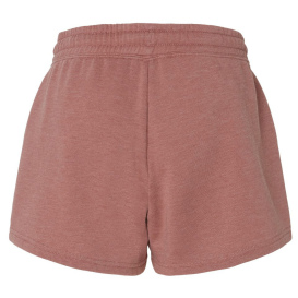 Independent Trading Co. PRM20SRT Women\'s Lightweight California Wave Wash Sweatshorts - Dusty Rose