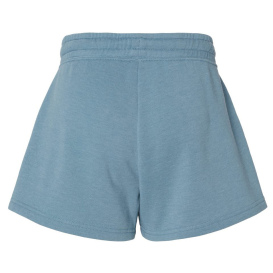 Independent Trading Co. PRM20SRT Women\'s Lightweight California Wave Wash Sweatshorts - Misty Blue