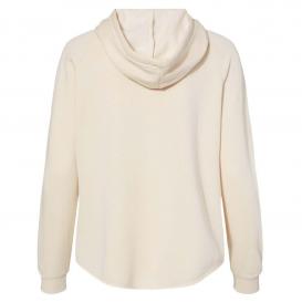Independent Trading Co. PRM2500Z Women's California Wave Wash Full-Zip Hooded Sweatshirt - Bone