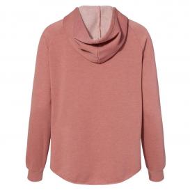 Independent Trading Co. PRM2500Z Women\'s California Wave Wash Full-Zip Hooded Sweatshirt - Dusty Rose