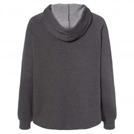 Independent Trading Co. PRM2500Z Women's California Wave Wash Full-Zip Hooded Sweatshirt - Shadow