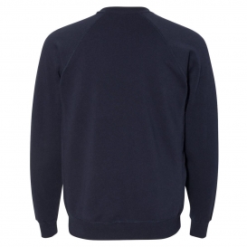 Independent Trading Co. PRM30SBC Unisex Special Blend Raglan Sweatshirt - Classic Navy