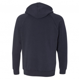 Independent Trading Co. PRM33SBP Unisex Special Blend Raglan Hooded Sweatshirt - Classic Navy