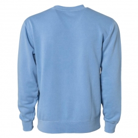 Independent Trading Co. PRM3500 Heavyweight Pigment-Dyed Sweatshirt - Pigment Light Blue