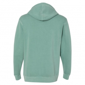Independent Trading Co. PRM4500 Heavyweight Pigment-Dyed Hooded Sweatshirt - Pigment Mint