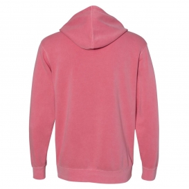 Independent Trading Co. PRM4500 Heavyweight Pigment-Dyed Hooded Sweatshirt - Pigment Pink