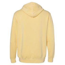 Independent Trading Co. PRM4500 Heavyweight Pigment-Dyed Hooded Sweatshirt - Pigment Yellow