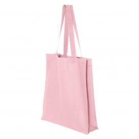 Q-Tees Q125300 14L Shopping Bag - Light Pink