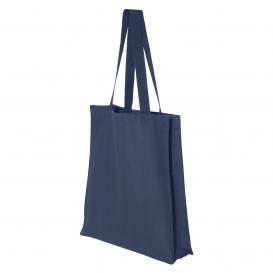 Q-Tees Q125300 14L Shopping Bag - Navy