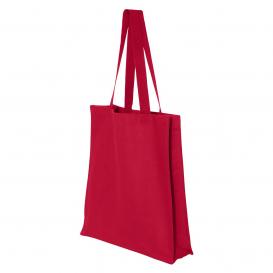 Q-Tees Q125300 14L Shopping Bag - Red